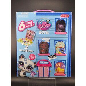 Littlest Pet Shop Hotel Playset Exclusive Target 6 Pets Virtual Code